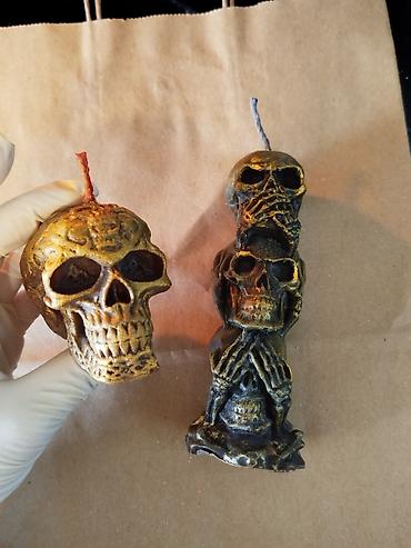 Şamlar: Şam Arı mumu — 9