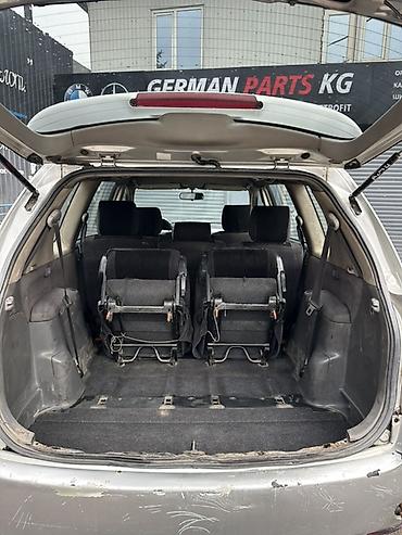 avensis verso 2005: Toyota Avensis Verso: 2003 г., 2 л, Механика, Дизель, Минивэн — 9