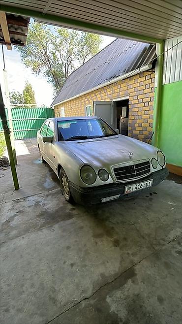 Унаа сатуу: Mercedes-Benz E-Class: 1995 г., 2.4 л, Кол менен иштөөчү, Бензин, Седан — 4