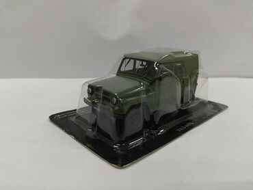 модель: Уаз-469Б 1:43 DeAgostini