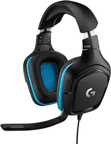 средний пк: Logitech G432. Б/У. Состояние хорошее, чистые.

Район - Средний Джал