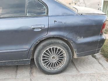 Унаа: Mitsubishi Galant: 1997 г., 2 л, Кол менен иштөөчү, Бензин, Седан — 9