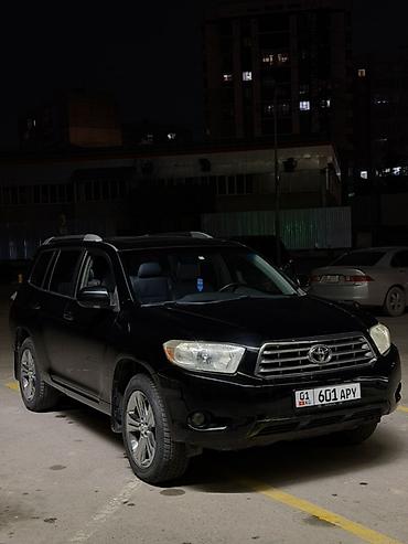 хайландер 2009: Toyota Highlander: 2008 г., 3.5 л, Автомат, Бензин, Кроссовер — 3