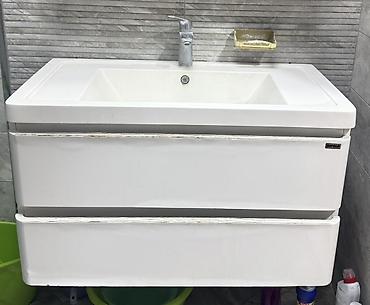 Hamam dolabları: Moydadur satılır. Real alıcıya endirim olacaq. - Brend: Impolo — 2