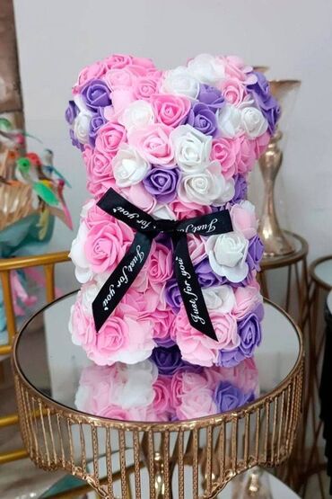 Ostali kućni dekor: Veštačko cveće, bоја - Šareno, Novo — 9