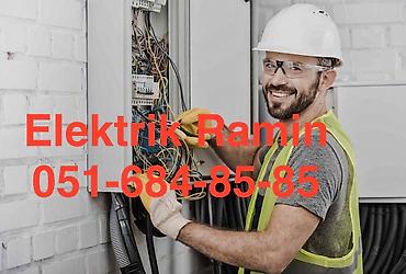 tam insaat: Elektrik xidmətləri – “Elektrik Ramin” - Mənzil və ofislərin elektrik — 1