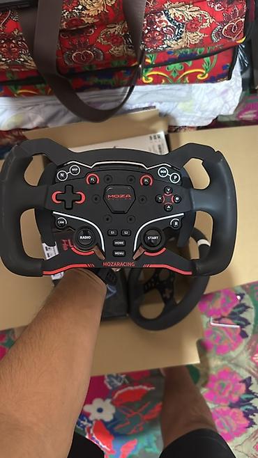 дрифтер: Симрейсинговый комплект MOZA Racing r3 Кокпит Коробка передач 3 педали — 4