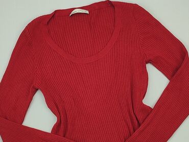 bonprix sukienki czerwona: Blouse, Pull and Bear, S (EU 36), condition - Very good