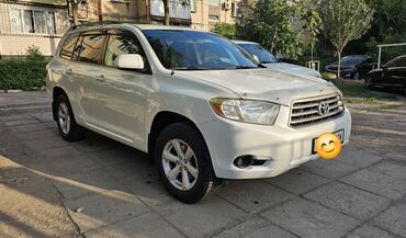 самая дорогая машина в кыргызстане: Toyota Highlander: 2008 г., 3.5 л, Автомат, Бензин, Внедорожник