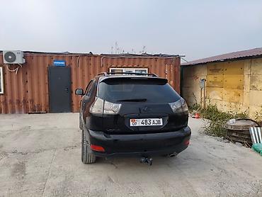 rx 2016: Lexus RX: 2003 г., 3.3 л, Автомат, Кроссовер — 2