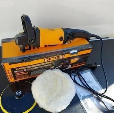 crni parkside: ELEKTRICNA POLIRKA SA POTENCIOMETROM 1100W | Elektricna polirka sa — 3
