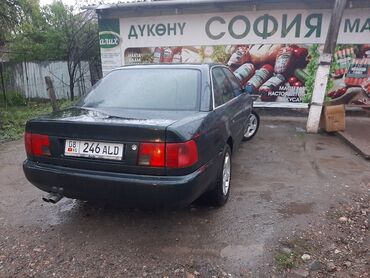 Транспорт: Audi A6: 2.6 л | 1996 г. | Седан