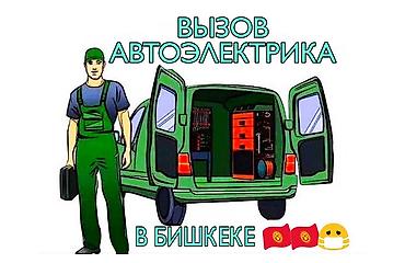Услуги автоэлектрика, Специализация: Легковое авто, С выездом