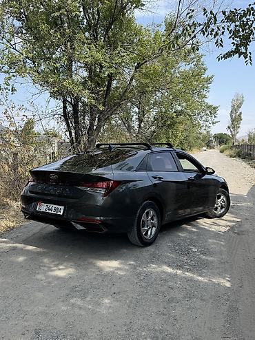 elantra 2022: Hyundai Avante: 2021 г., 1.6 л, Вариатор, Бензин, Седан — 4