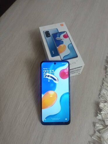 поко х3 цена: Redmi, Redmi Note 11S, Колдонулган, 128 ГБ, түсү - Көк, 2 SIM