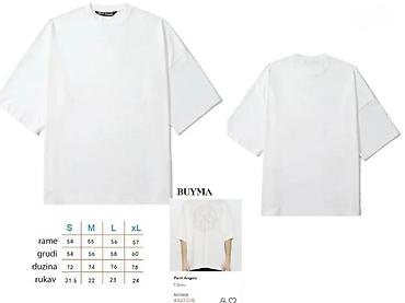 Majice: Men's T-shirt bоја - Bela — 10