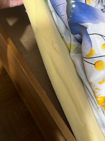 Двухъярусные кровати: Деревянная двухъярусная кровать - Материал: массив дерева — 9