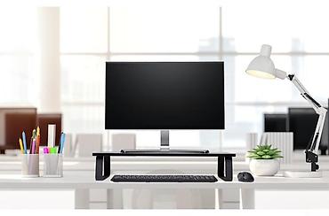 sican altlığı: Kensington Extra Wide Monitor Stand K55726EU 🟢Rəsmi iş yeri olan və — 1