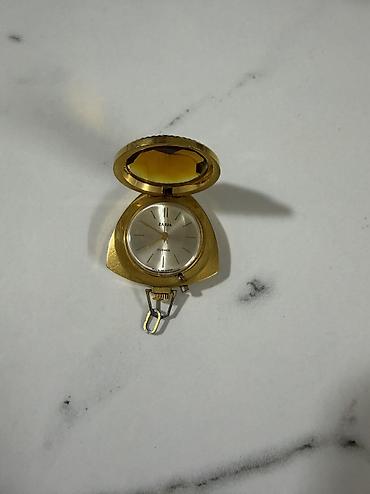 orient freza: Zaria Kolleksiya üçün nadir qedimi asma/kulon saat. Yaşı çoxdu, - — 1