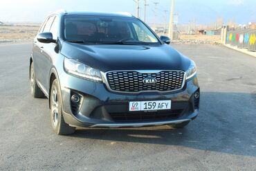 машина на час: Kia Sorento: 2017 г., 2.2 л, Автомат, Дизель, Кроссовер