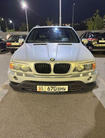 панель бмв: BMW X5: 2001 г., 4.4 л, Автомат, Бензин, Кроссовер