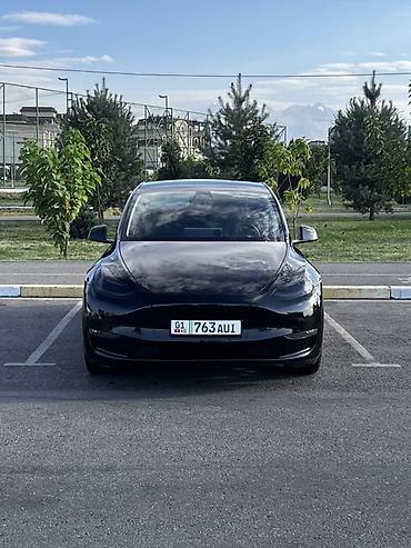 марсель: Tesla Model Y: 2022 г., Электромобиль, Кроссовер — 1