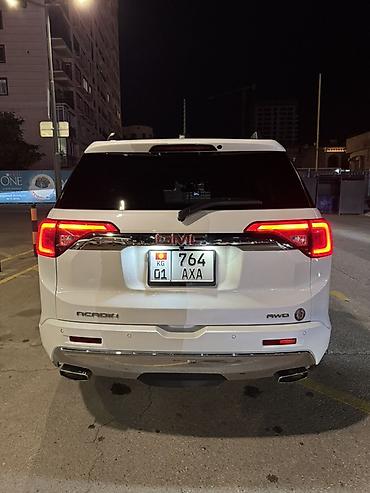 Транспорт: GMC Acadia: 2019 г., 3.6 л, Автомат, Бензин, Кроссовер — 4
