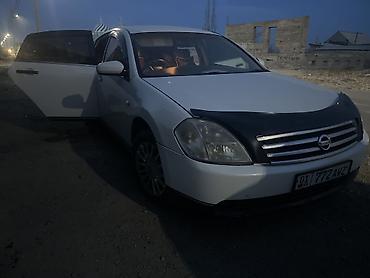 cd 70: Nissan Teana: 2004 г., 2 л, Автомат, Бензин, Седан — 6