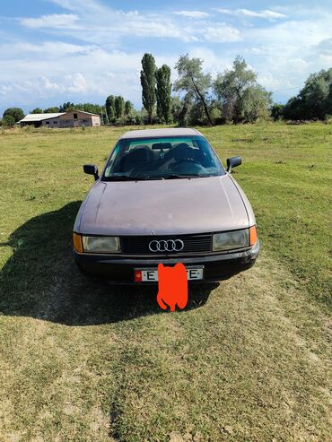 эшик ауди: Audi 80: 1989 г., 1.8 л, Механика, Бензин, Седан