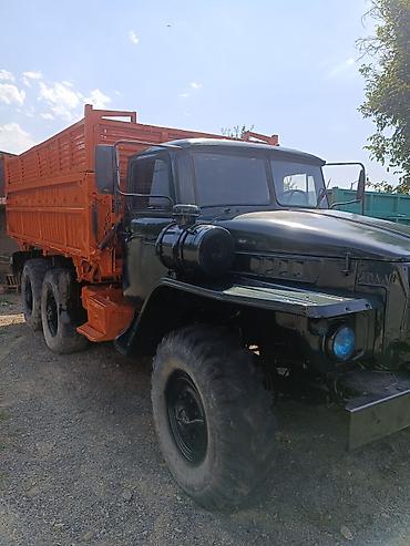 для круп: Продаётся полноприводный грузовик Урал 6x6, сельхоз вариант, турбовый — 1