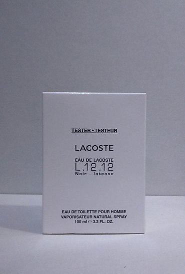 Parfemi: LACOSTE EAU DE L.12.12. NOIR EDT100ML TSTR | Lacoste Eau de Lacoste — 4