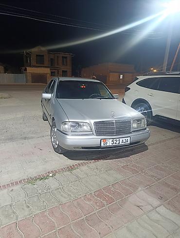 mb 220: Mercedes-Benz C-Class: 1996 г., 2.2 л, Автомат, Бензин, Седан — 1