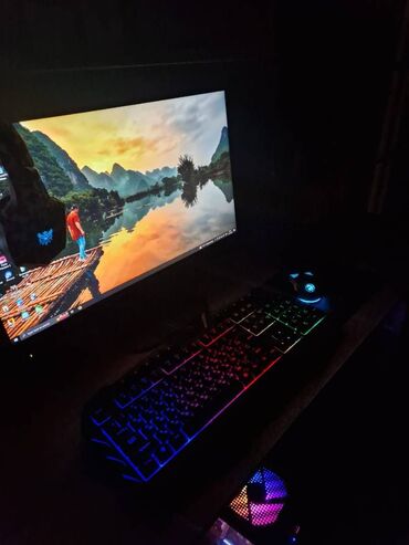 işlənmiş kompyuter: İdeal veziyyetde RTX4060 / 32GB-RAM/1TB-m=M2SSD li komputer satıram