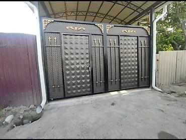 Распашные ворота: Кованные металлические ворота и калитки - Материал: сталь с — 11