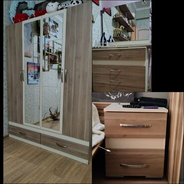 Divan və masa dəstləri: Qarderob, paltar dolabı lalafo.az -da Divan və masa dəstləri: Qarderob, paltar dolabı