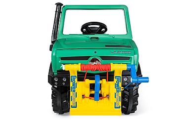 dex rock duks: Rolly Toys Kamion sa pedalama Unimog MB sa vitlom Šifra proizvoda: 03 — 8