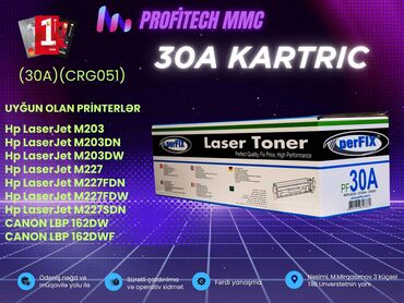 ucuz notebooklar: 🖨 Katric 30A (CF230A CRG051) – Kartric Satışı 📞 Əlaqə: 050 492 68 34