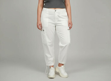 jeans cargo: Штани карго жіночі, розмір XL