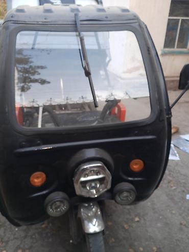 go park: Грузовой трицикл «Летучий Конь» (бренд Motor) с опрокидывающимся — 5