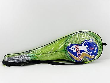 hand grip: №: 938 Məhsulun adı: Badminton üçün raketka dəsti A-10, yaşıl Brend — 2