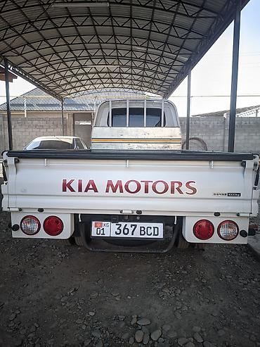 ram 2500: Kia Bongo газ на механике осмотр город Бишкек. состояние идеальное на — 3