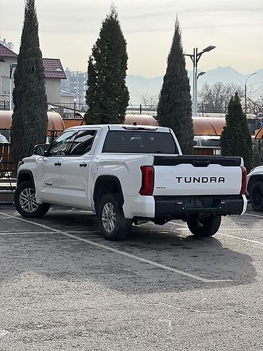 Toyota: Toyota Тундра: 2022 г., 3.5 л, Типтроник, Бензин, Пикап — 6