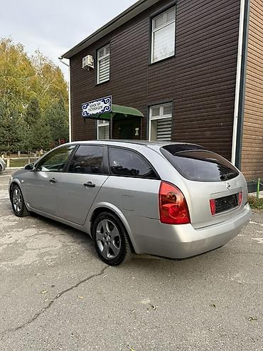 трейлер аренда: Nissan Primera: 2003 г., 2 л, Автомат, Бензин, Универсал — 9