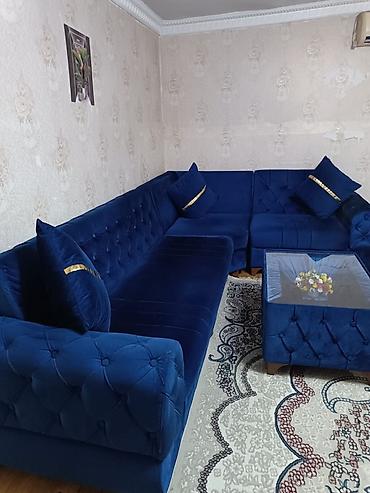 mebel alan: Divan əla vəziyyətdədir heç bir cırığı söküyü yoxdur uzunluğu 2nin — 2