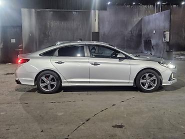 Hyundai Sonata: 2018 г., 2 л, Автомат, Газ, Седан at lalafo.kg Hyundai Sonata: 2018 г., 2 л, Автомат, Газ, Седан