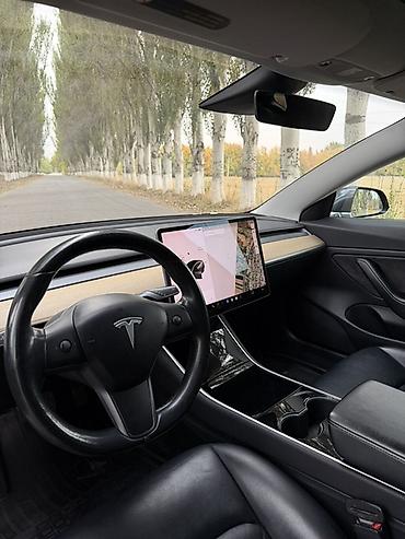 Tesla: Tesla Model 3: 2018 г., 0.1 - engine capacity л, Автомат, Электромобиль, Седан lalafo.kg да — 7 Tesla: Tesla Model 3: 2018 г., 0.1 - engine capacity л, Автомат, Электромобиль, Седан — 7