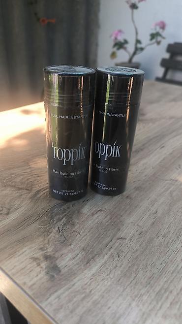 brown: Toppik Hair Building Fibers — кератиновые микроволокна для — 1