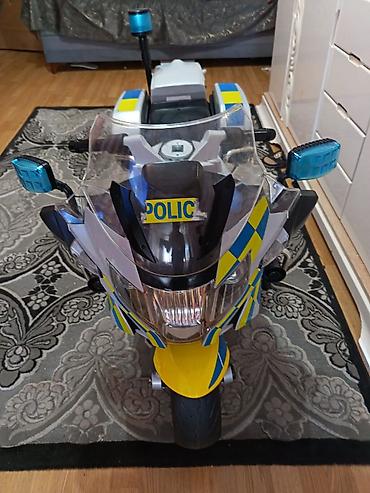 Uşaq üçün elektrik maşınları: Uşaq üçün elektrikli polis motosikleti – BMW R1200 RT dizaynı az — 3