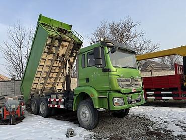 Грузовики: Грузовик, Shacman, Стандарт, 7 т, Б/у — 1
