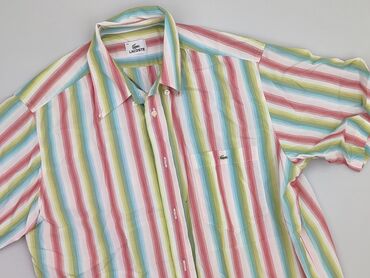 półbuty męskie codzienne: Lacoste, Shirt for men, size L